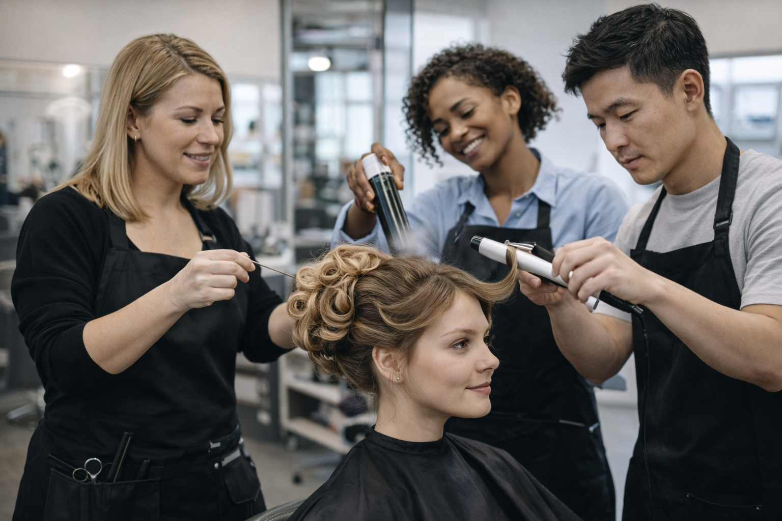 Level 4 Diploma in Advanced and Creative Hairdressing